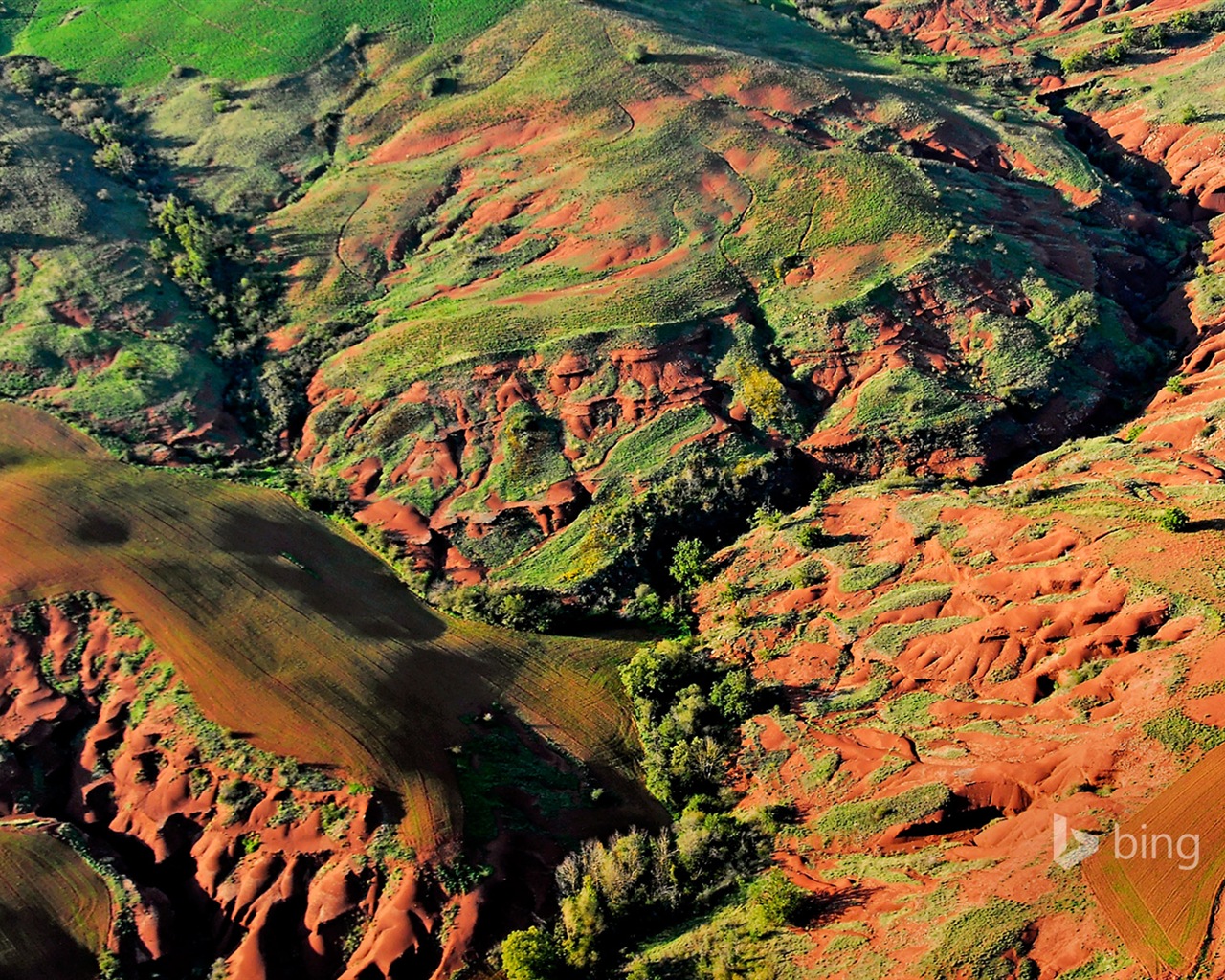 Octobre 2014 Bing fonds d'écran paysages HD #15 - 1280x1024