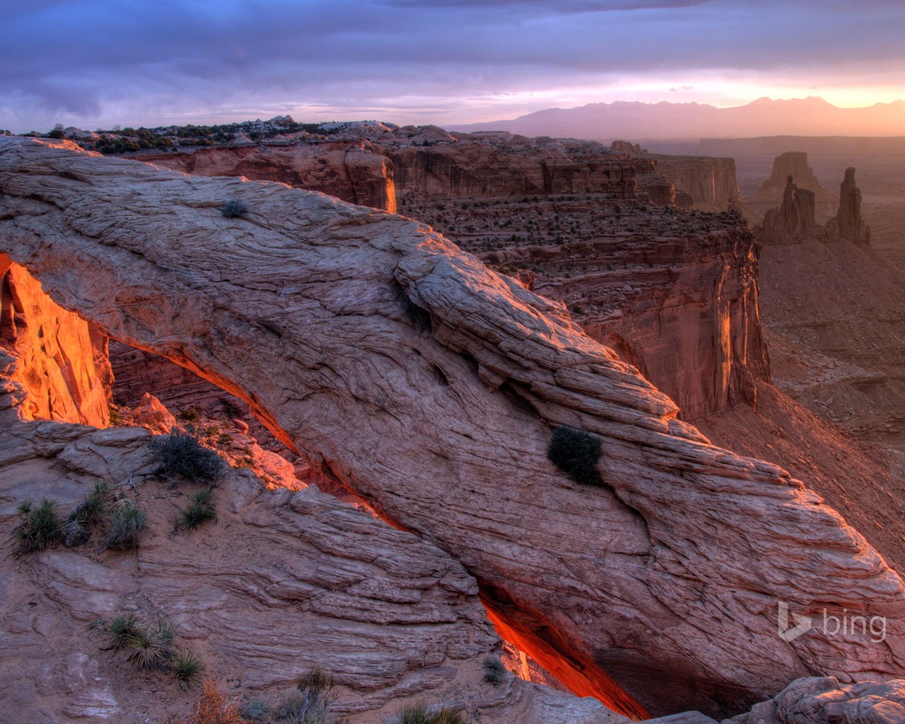 Octobre 2014 Bing fonds d'écran paysages HD #18 - 1280x1024