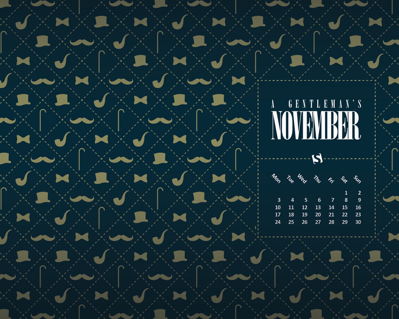 November 2014 Kalender Tapete (2) #5 - 1280x1024