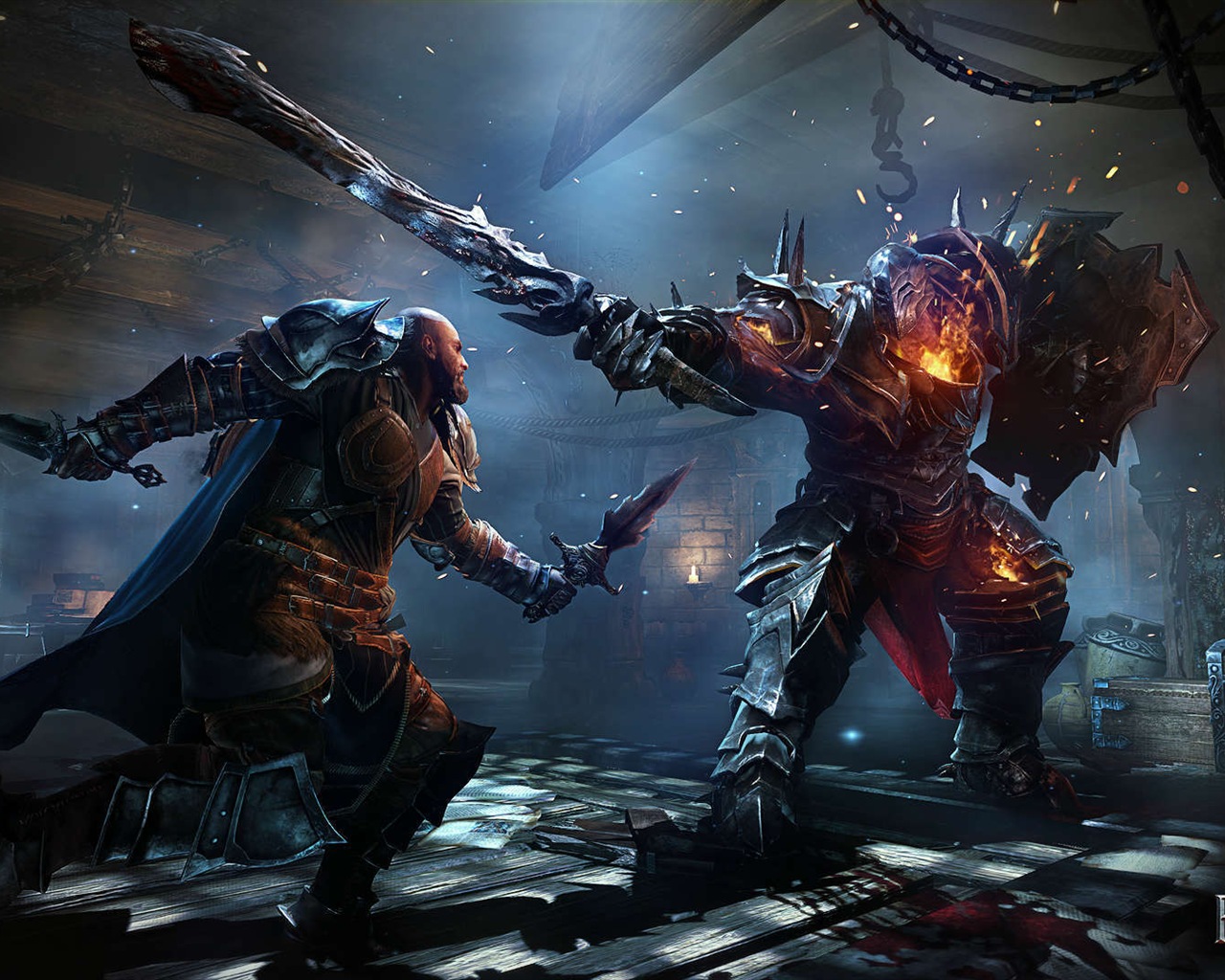 Lords of the Fallen 墮落之王遊戲高清壁紙 #1 - 1280x1024