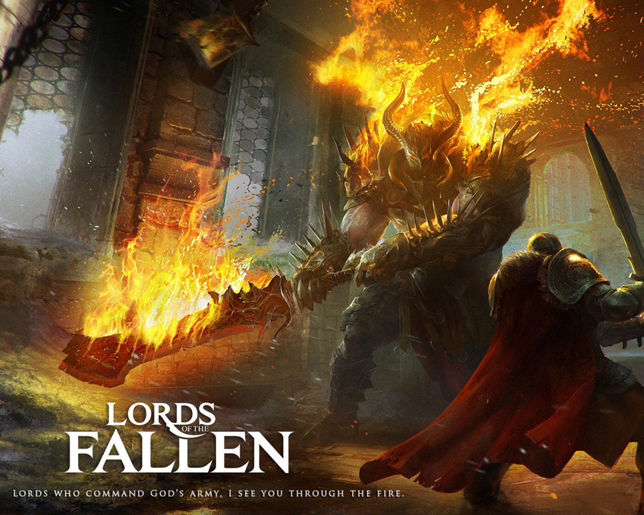 Lords of the Fallen 墮落之王遊戲高清壁紙 #3 - 1280x1024