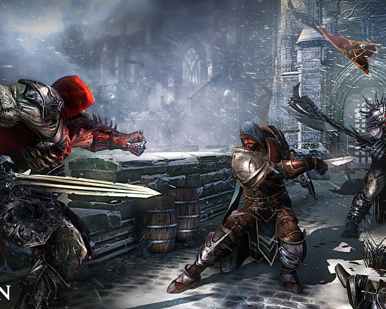 Lords of the Fallen 墮落之王遊戲高清壁紙 #4 - 1280x1024
