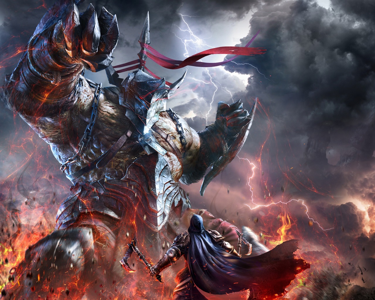 Lords of the Fallen game HD wallpapers #6 - 1280x1024