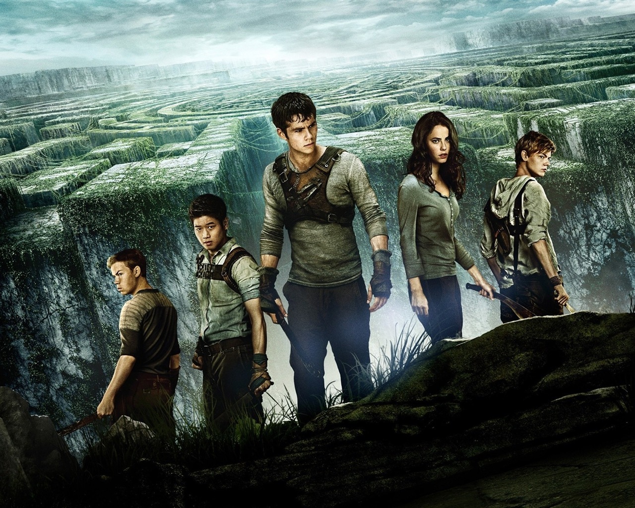 The Maze Runner 移動迷宮 高清電影壁紙 #1 - 1280x1024