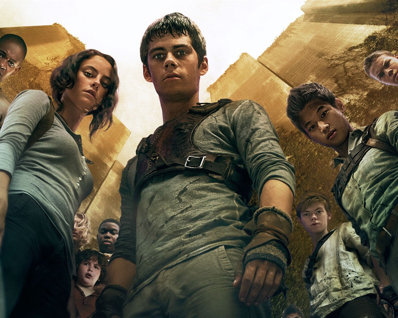 Los fondos de pantalla de cine Maze Runner HD #3 - 1280x1024