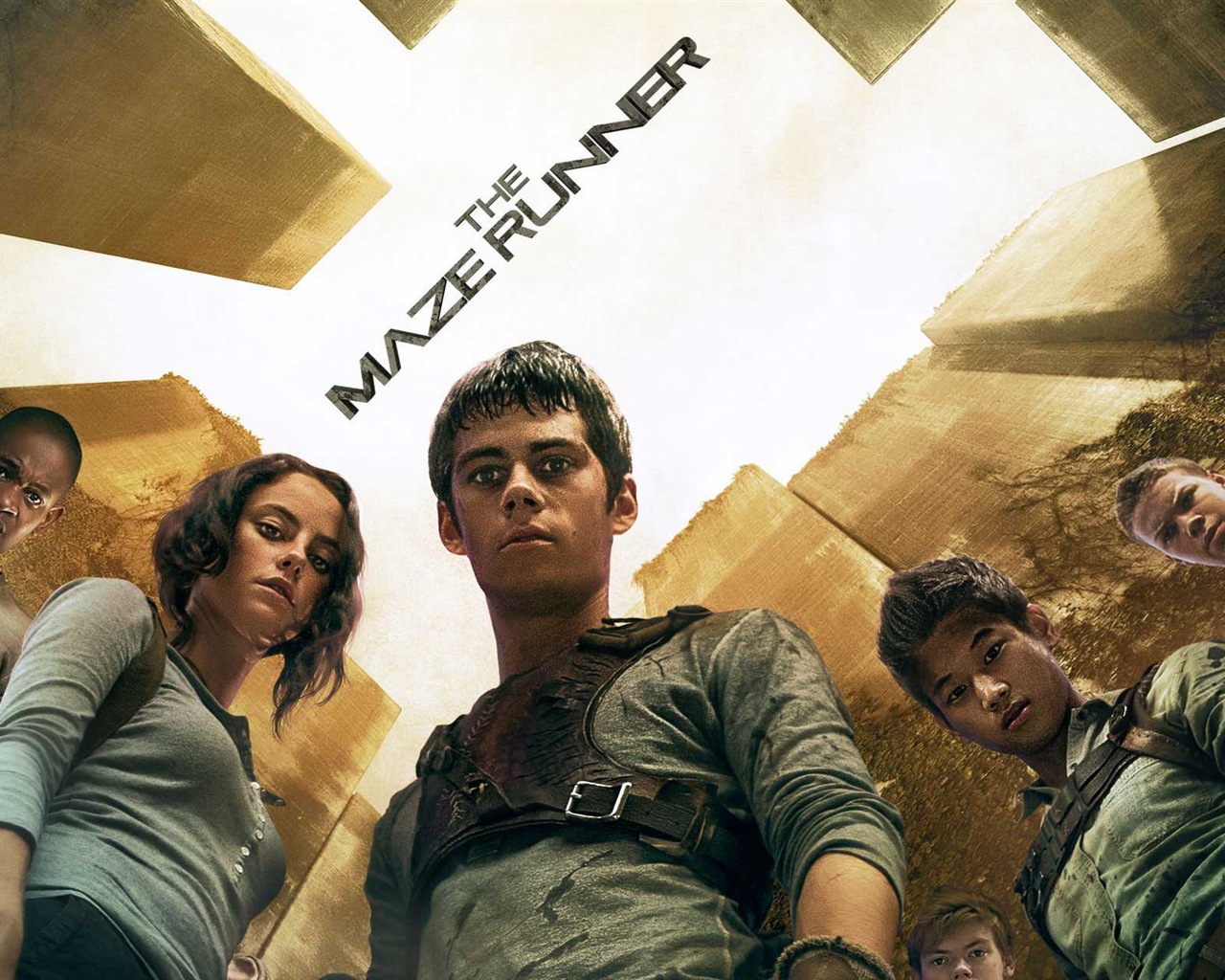 The Maze Runner 移動迷宮 高清電影壁紙 #4 - 1280x1024