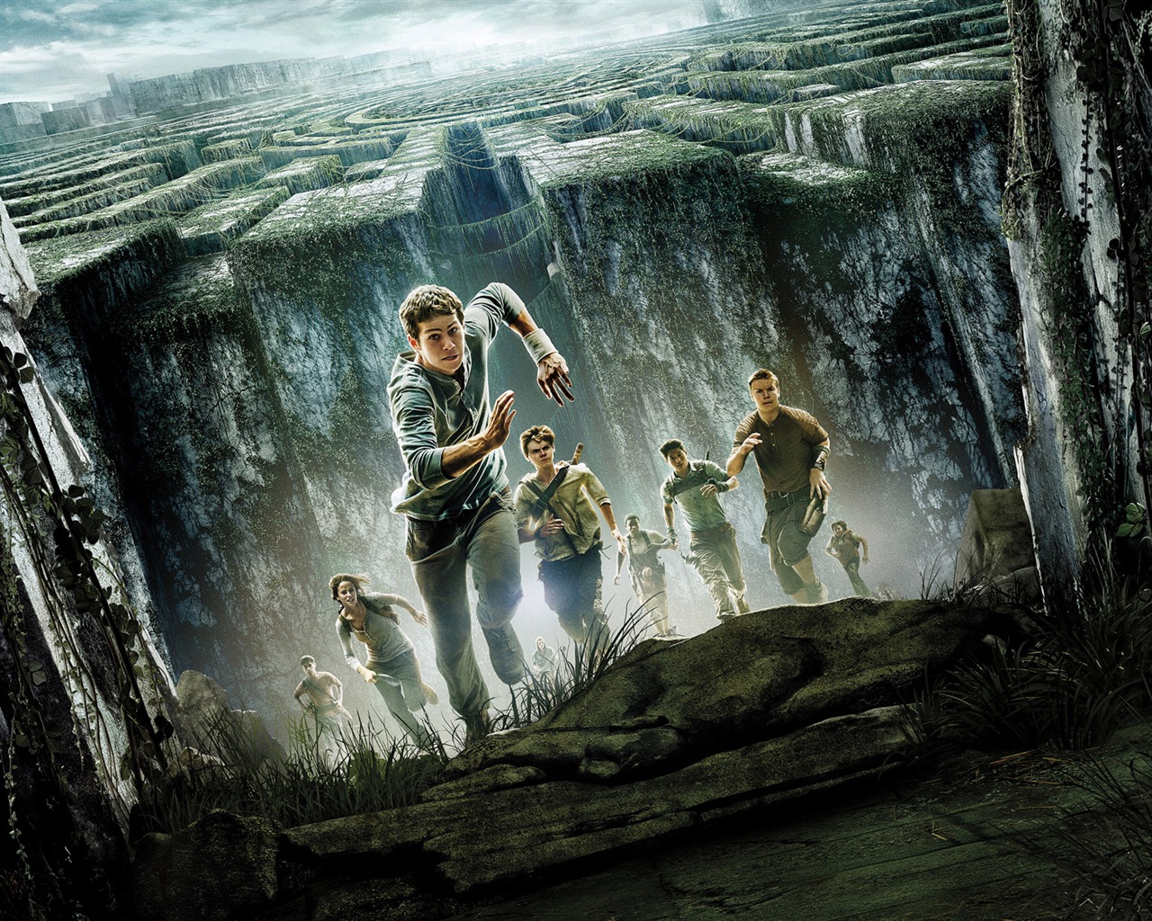 The Maze Runner 移动迷宫 高清电影壁纸6 - 1280x1024