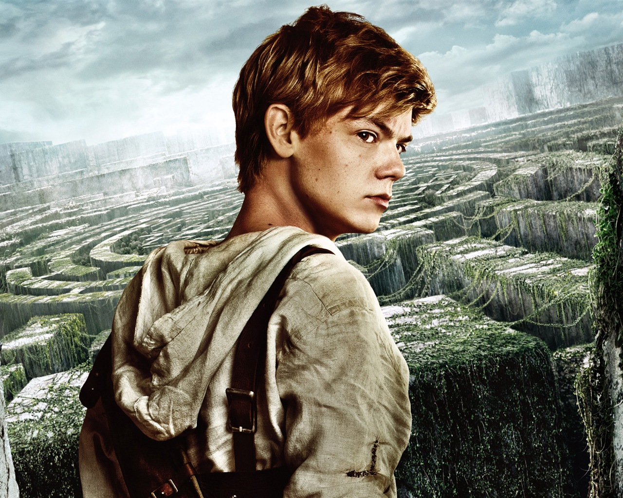 The Maze Runner 移動迷宮 高清電影壁紙 #8 - 1280x1024