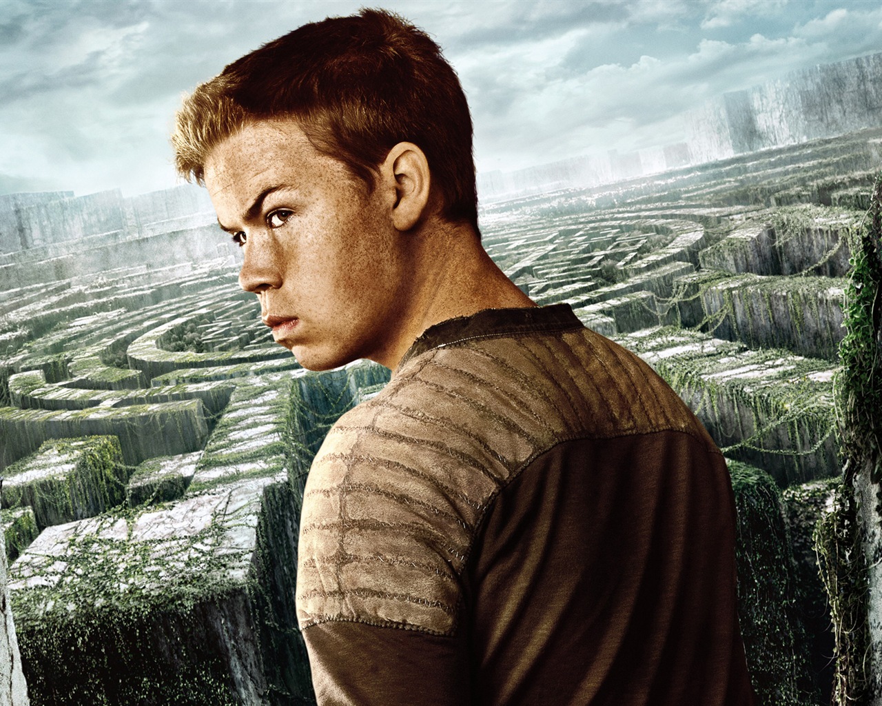 The Maze Runner 移动迷宫 高清电影壁纸11 - 1280x1024