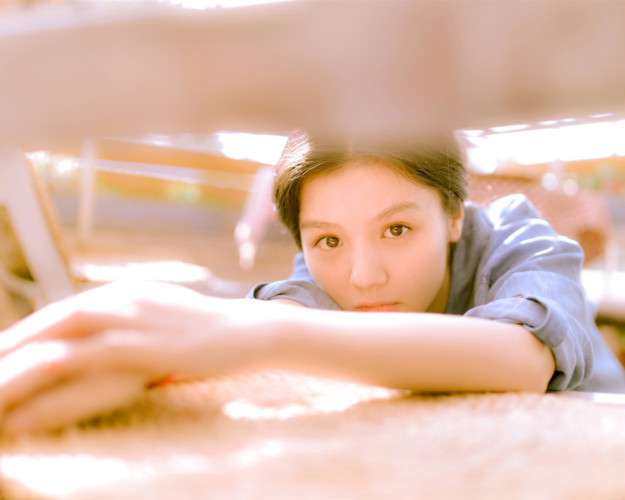 Japanese teen girl HD Wallpaper #5 - 1280x1024