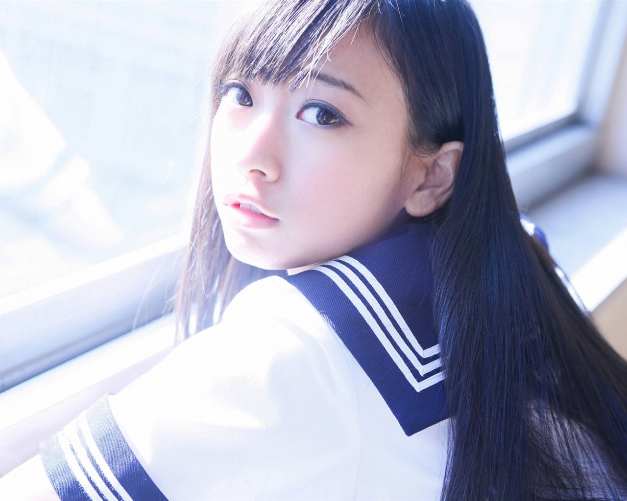 Japanese teen girl HD Wallpaper #6 - 1280x1024