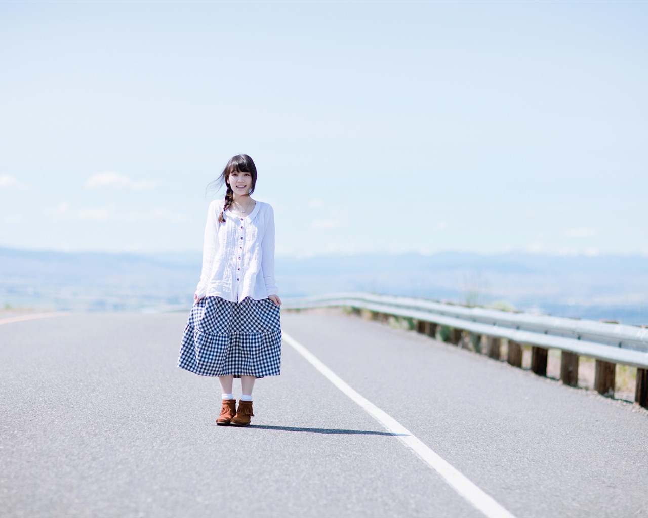 Japanische Teen Mädchen HD Wallpaper #7 - 1280x1024