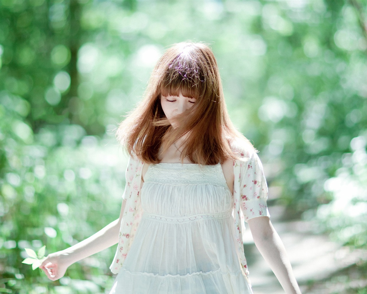 Japanese teen HD Wallpaper #8 - 1280x1024