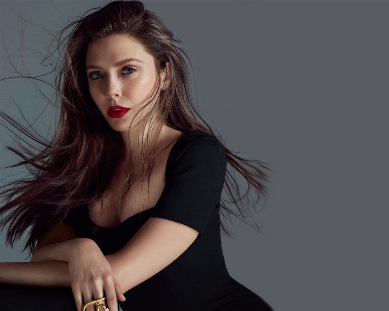 Elizabeth Olsen HD tapety na plochu #10 - 1280x1024