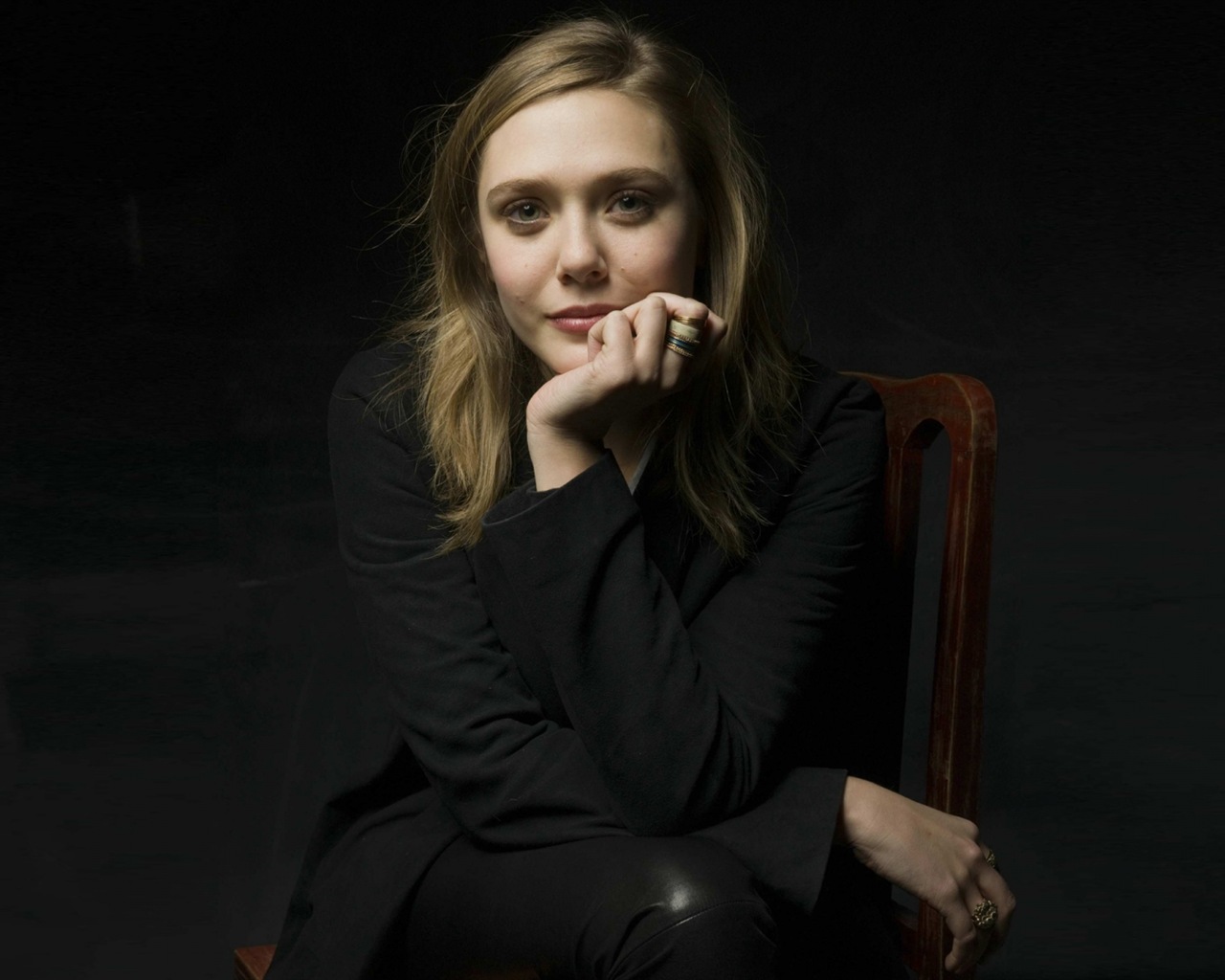 Elizabeth Olsen 伊丽莎白·奥尔森 高清壁纸16 - 1280x1024