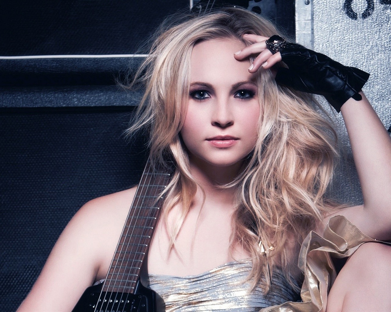 Candice Accola HD wallpapers #1 - 1280x1024