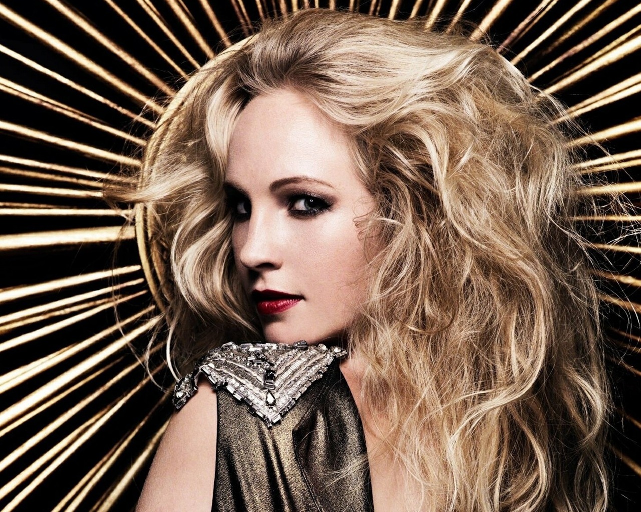 Candice Accola HD tapety na plochu #6 - 1280x1024