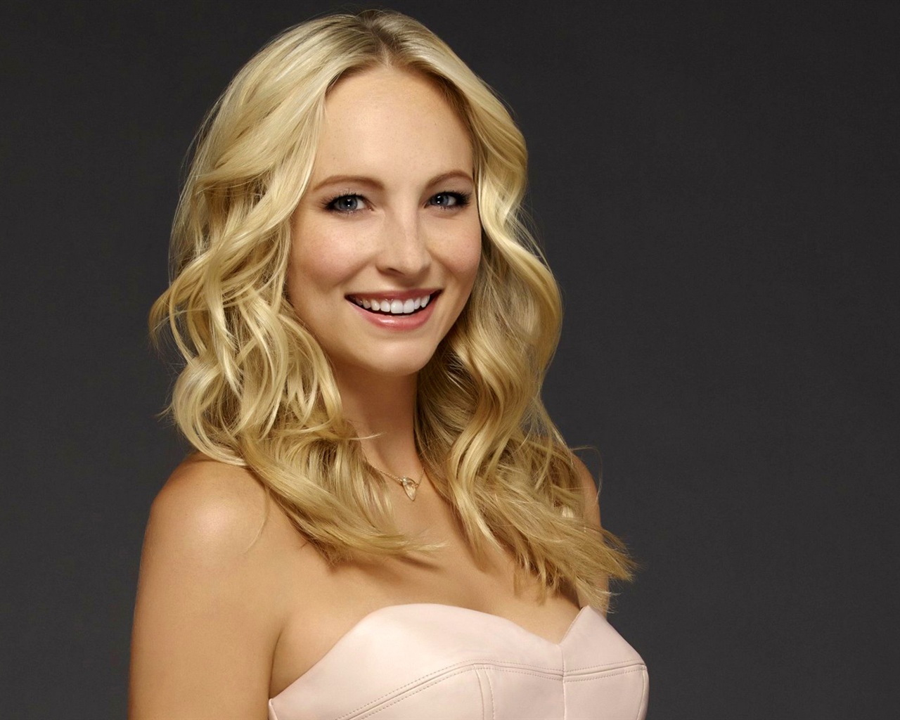 Candice Accola 坎迪絲·阿科拉 高清壁紙 #9 - 1280x1024