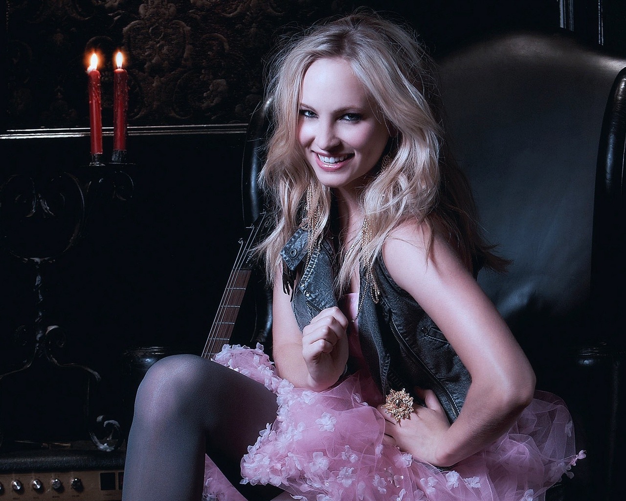 Candice Accola HD wallpapers #11 - 1280x1024