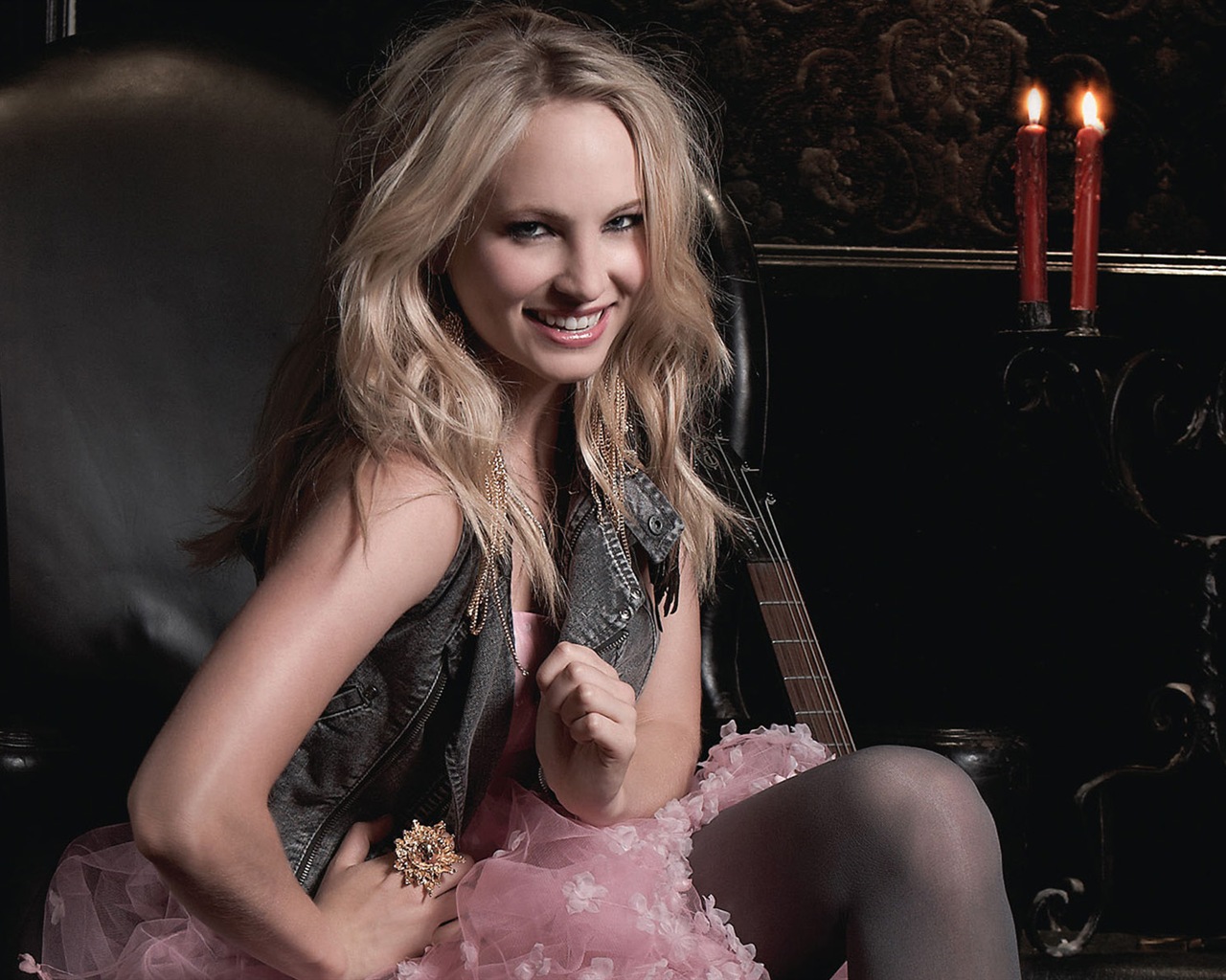 Candice Accola 坎迪絲·阿科拉 高清壁紙 #14 - 1280x1024