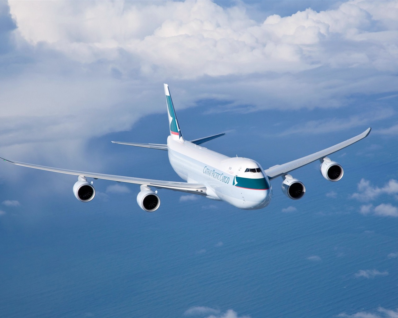 Boeing fondos de pantalla de alta definición 747 airlines #10 - 1280x1024