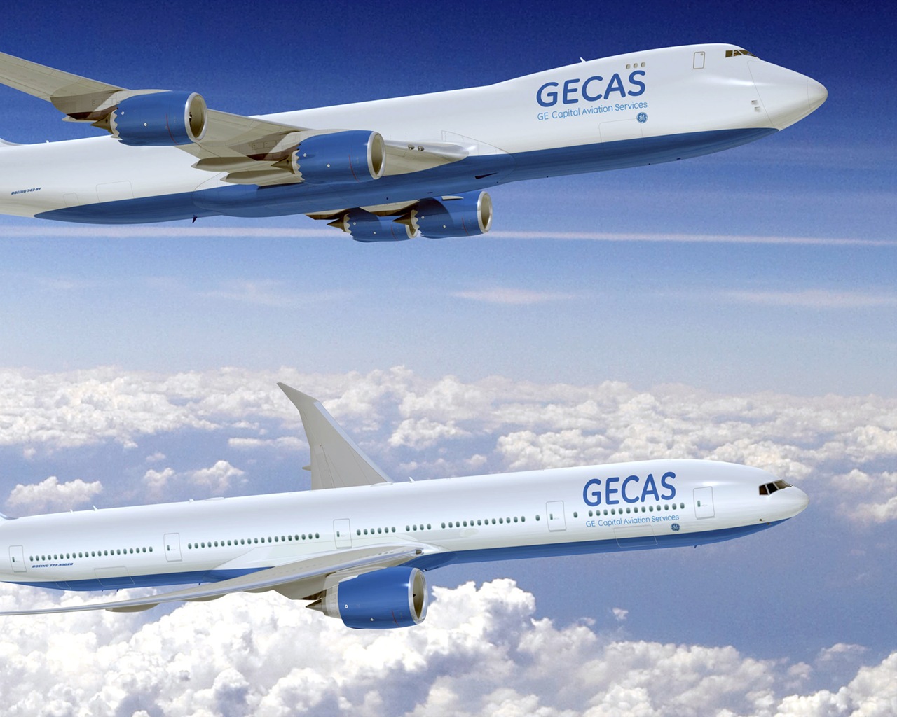 Boeing 747 airliner HD wallpapers #20 - 1280x1024