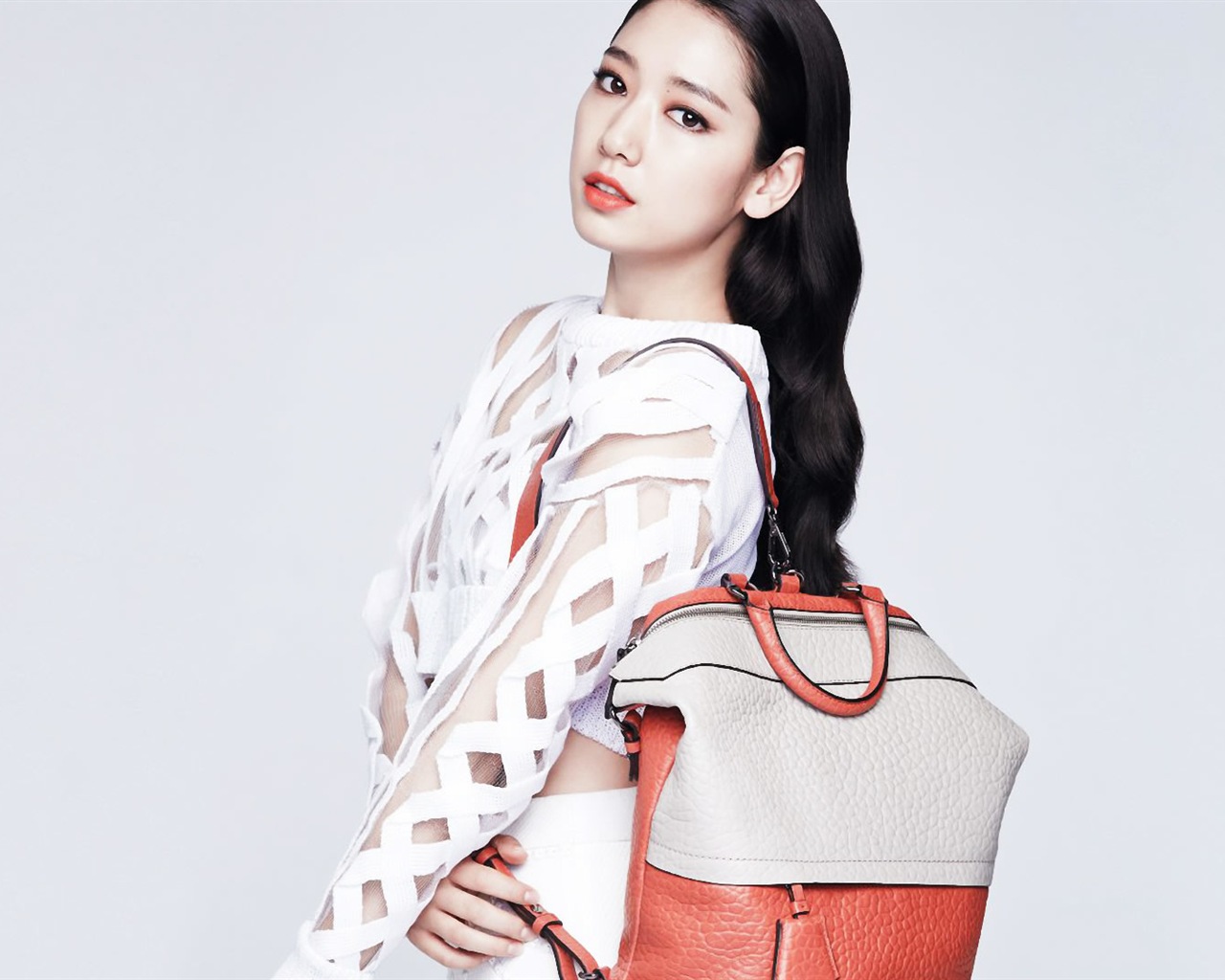 South Korean actress Park Shin Hye HD Wallpapers #3 - 1280x1024
