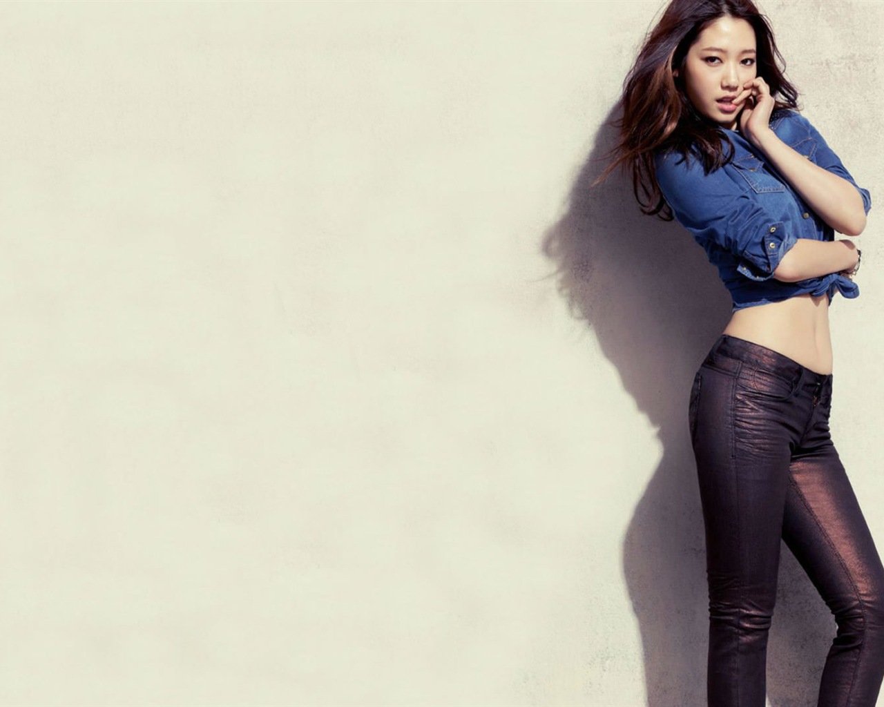 Jihokorejská herečka Park Shin Hye HD Tapety na plochu #5 - 1280x1024