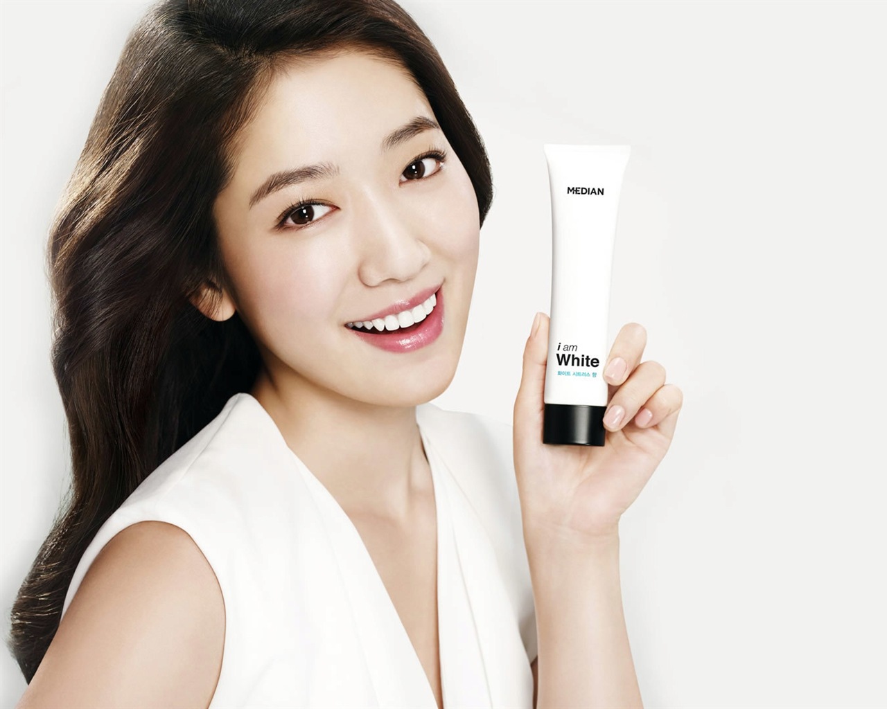 Jihokorejská herečka Park Shin Hye HD Tapety na plochu #8 - 1280x1024