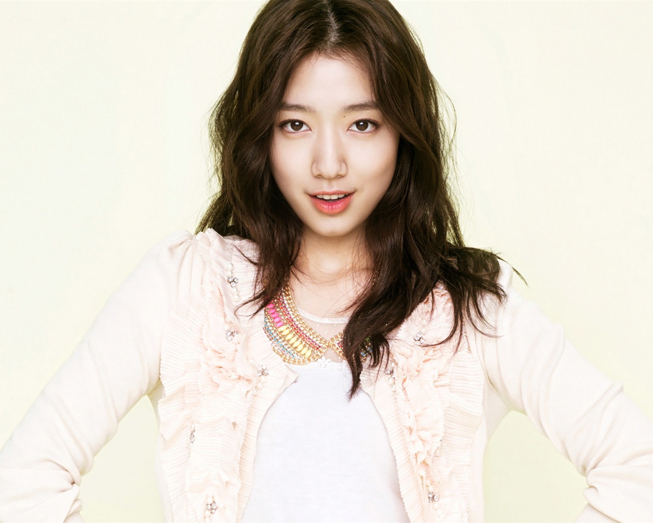 Jihokorejská herečka Park Shin Hye HD Tapety na plochu #11 - 1280x1024
