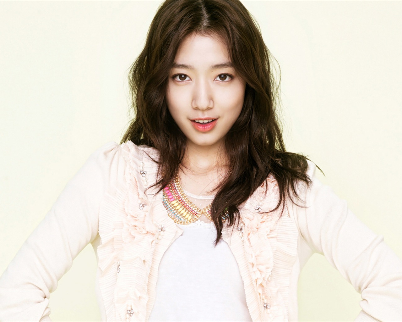 Actriz de Corea del Sur Park Shin Hye HD Wallpapers #11 - 1280x1024