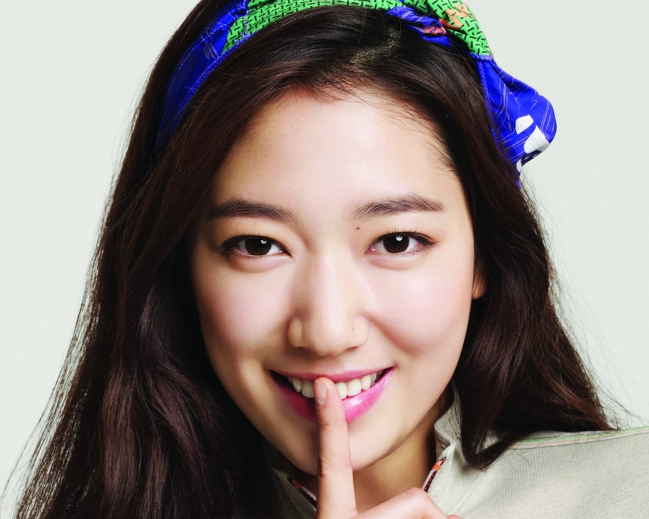 Jihokorejská herečka Park Shin Hye HD Tapety na plochu #17 - 1280x1024