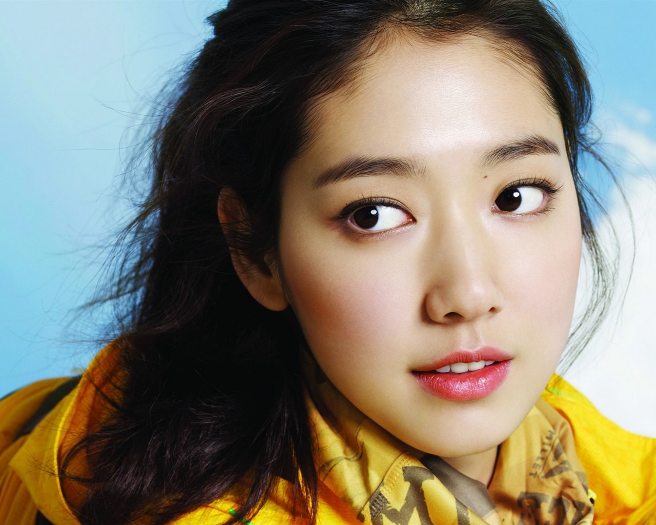 Jihokorejská herečka Park Shin Hye HD Tapety na plochu #19 - 1280x1024