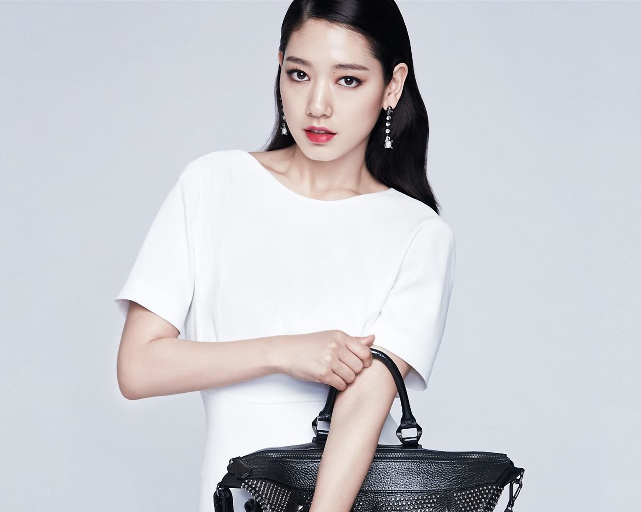 Jihokorejská herečka Park Shin Hye HD Tapety na plochu #20 - 1280x1024