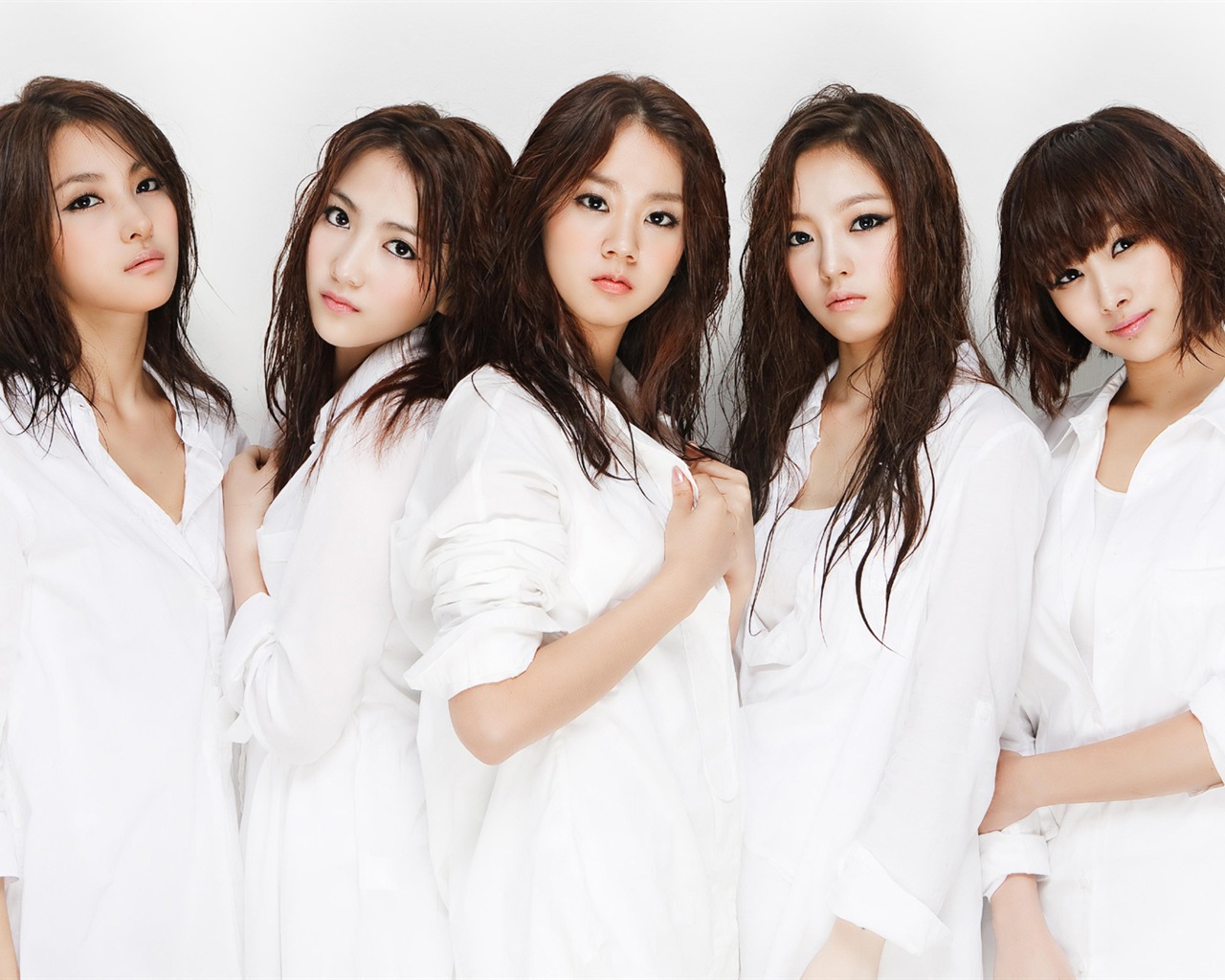 Groupe de musique de fille coréenne, KARA fonds d'écran HD #1 - 1280x1024
