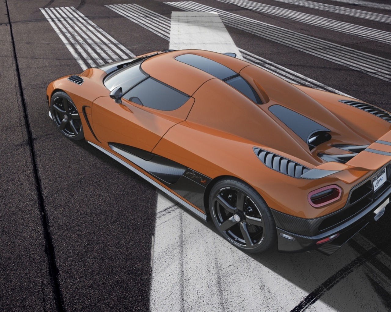 Koenigsegg fonds d'écran supercar HD #2 - 1280x1024