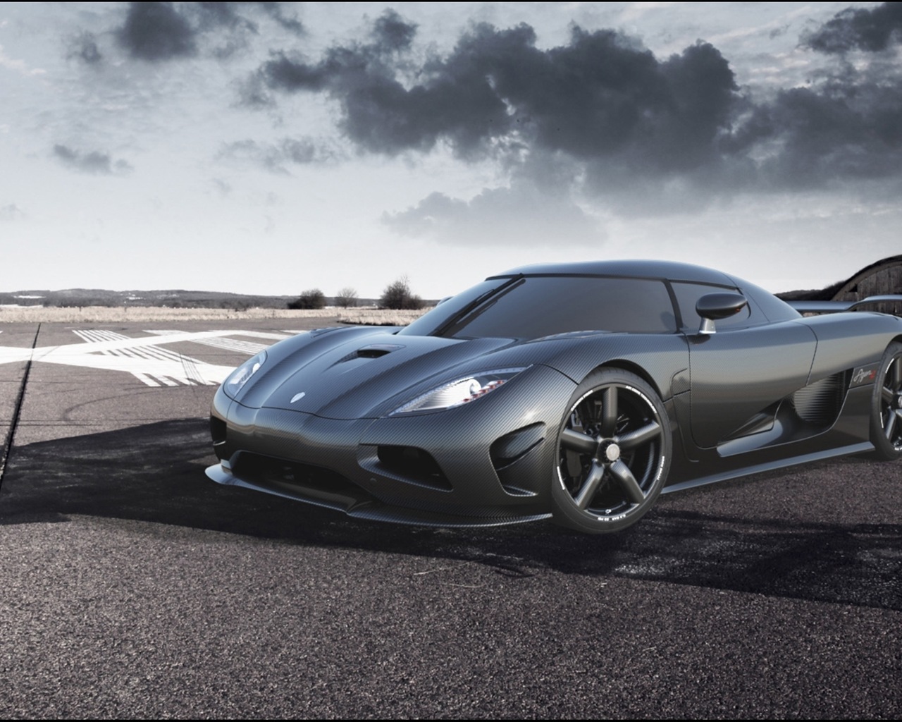 Koenigsegg supercar HD wallpapers #4 - 1280x1024