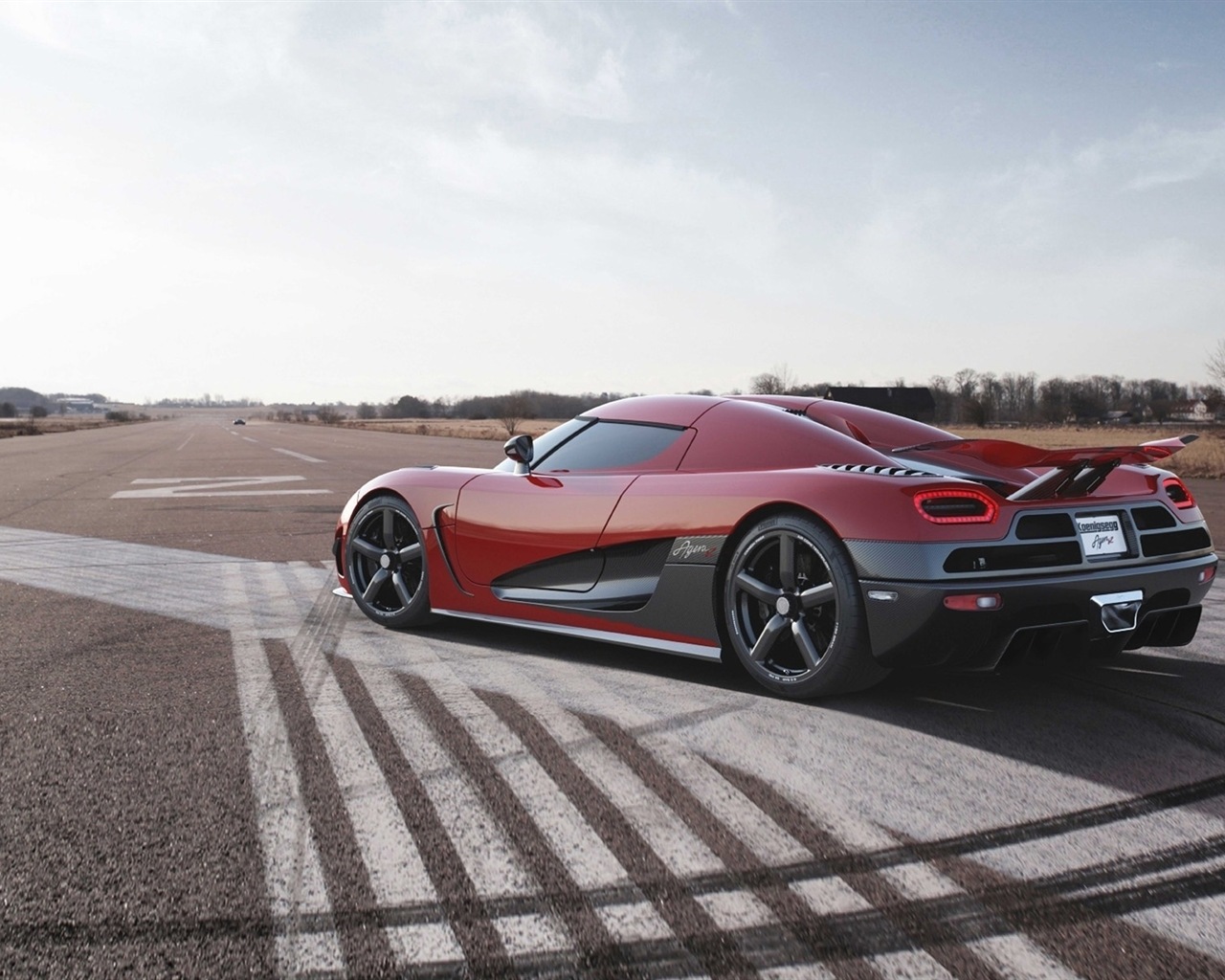 Koenigsegg 科尼赛克 超级跑车 高清壁纸7 - 1280x1024
