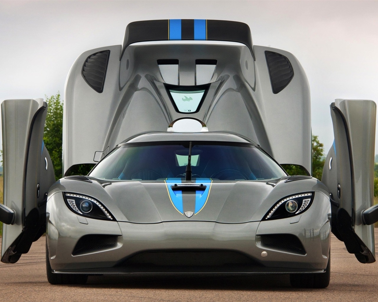 Koenigsegg fonds d'écran supercar HD #10 - 1280x1024