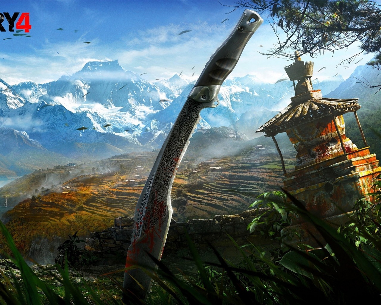 Far Cry 4 孤島驚魂4 高清遊戲壁紙 #1 - 1280x1024