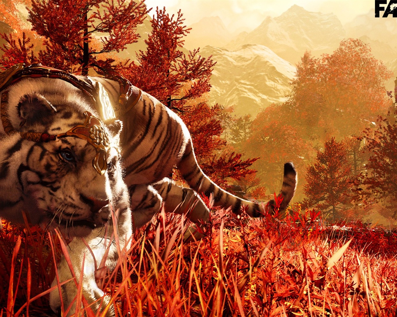 Far Cry 4 孤島驚魂4 高清遊戲壁紙 #2 - 1280x1024