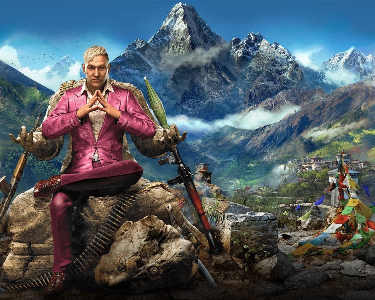 Far Cry 4 孤島驚魂4 高清遊戲壁紙 #4 - 1280x1024