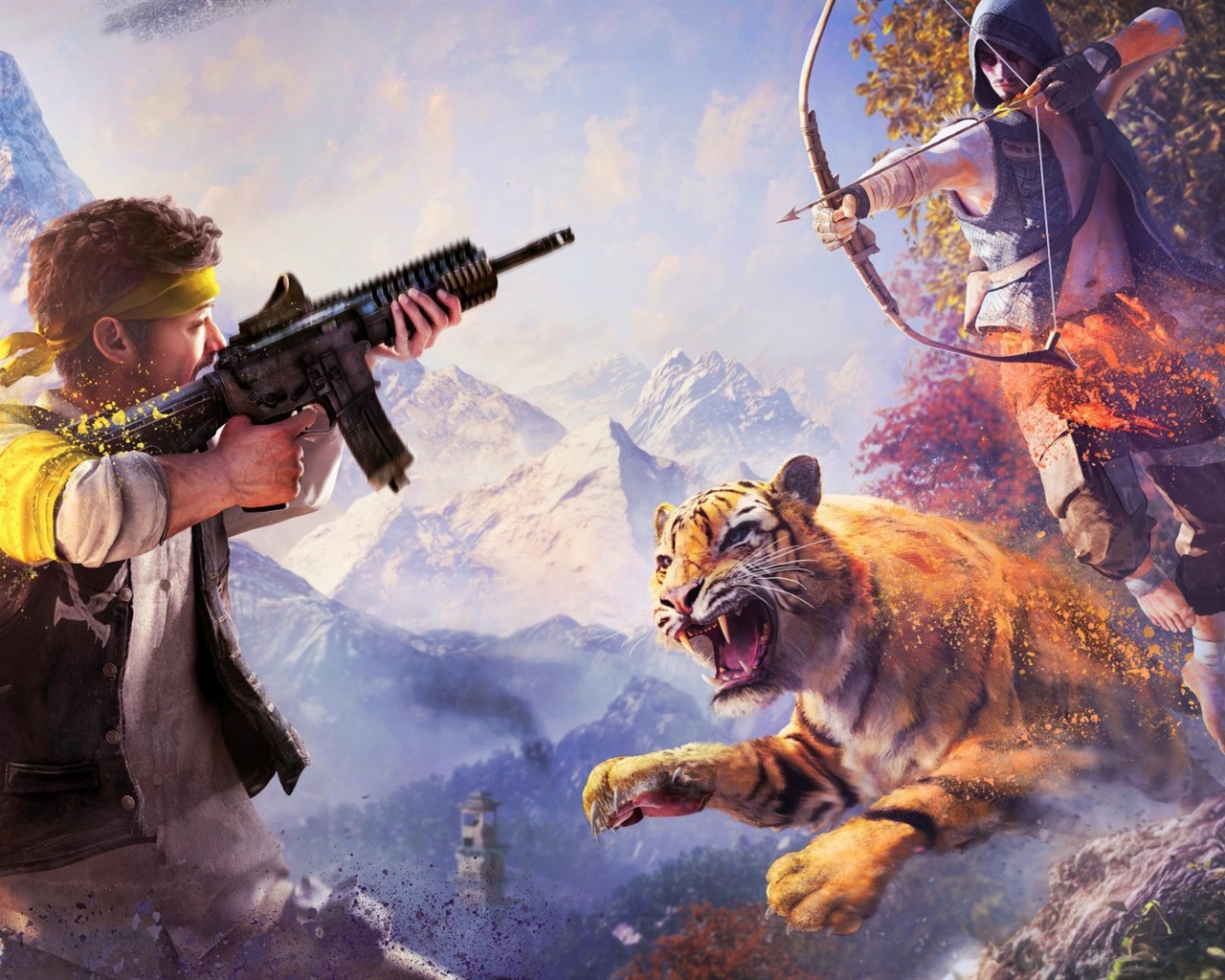 Far Cry 4 孤島驚魂4 高清遊戲壁紙 #6 - 1280x1024