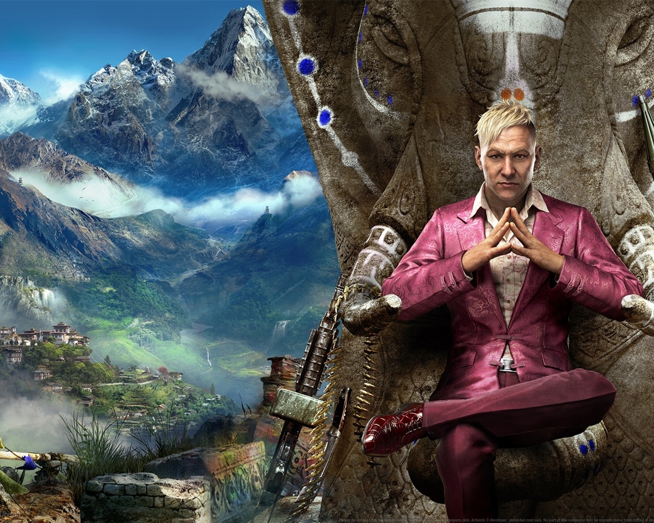 Far Cry 4 孤島驚魂4 高清遊戲壁紙 #7 - 1280x1024