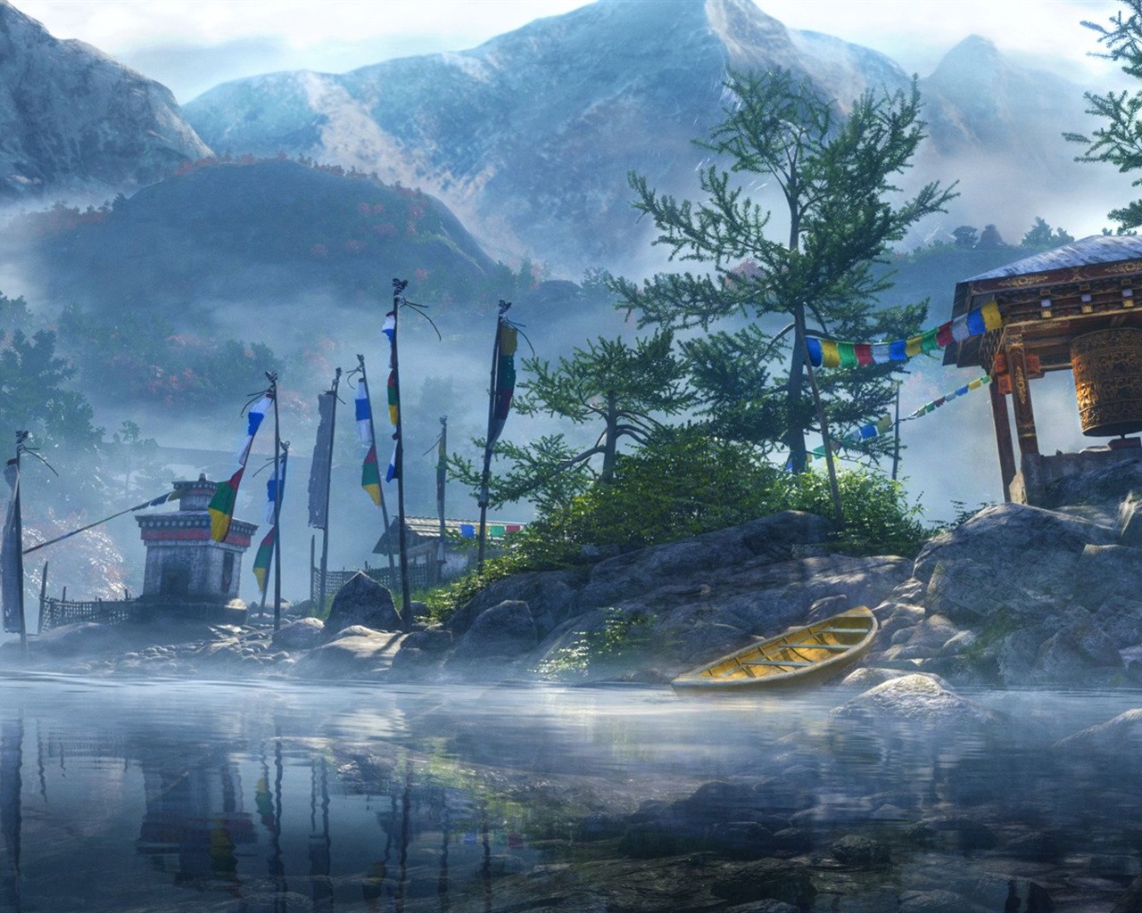 Far Cry 4 孤島驚魂4 高清遊戲壁紙 #11 - 1280x1024