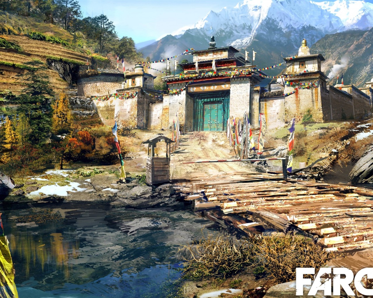 Far Cry 4 孤島驚魂4 高清遊戲壁紙 #12 - 1280x1024