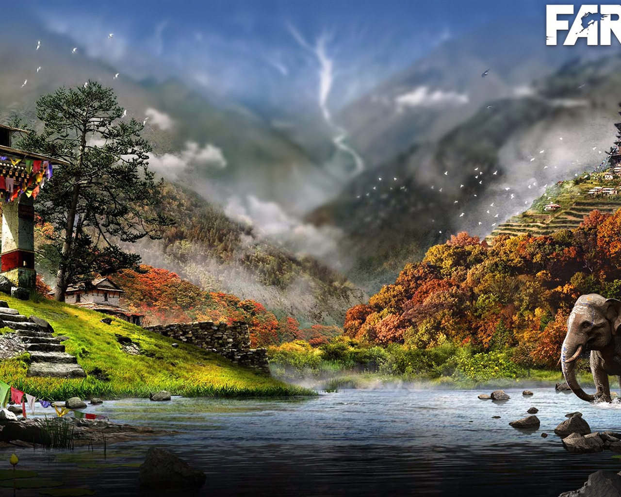 Far Cry 4 HD herní plochu #13 - 1280x1024