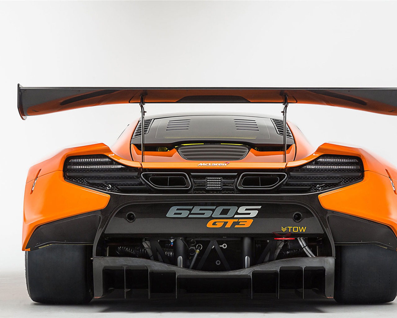 2015邁凱倫650S GT3 超級跑車高清壁紙 #10 - 1280x1024