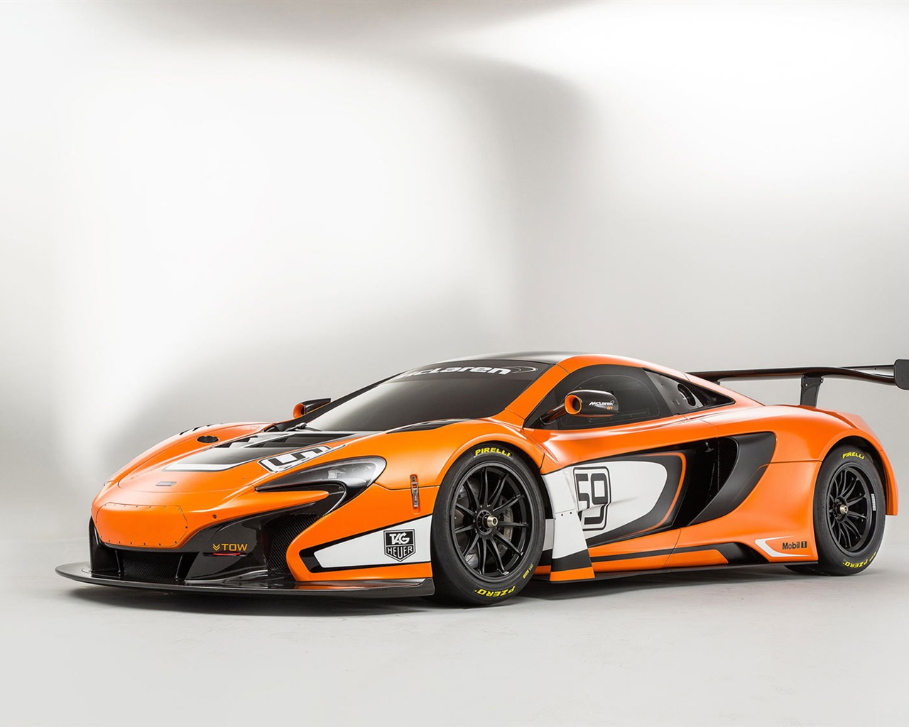 2015 McLaren 650S GT3 supercar HD Wallpaper #12 - 1280x1024