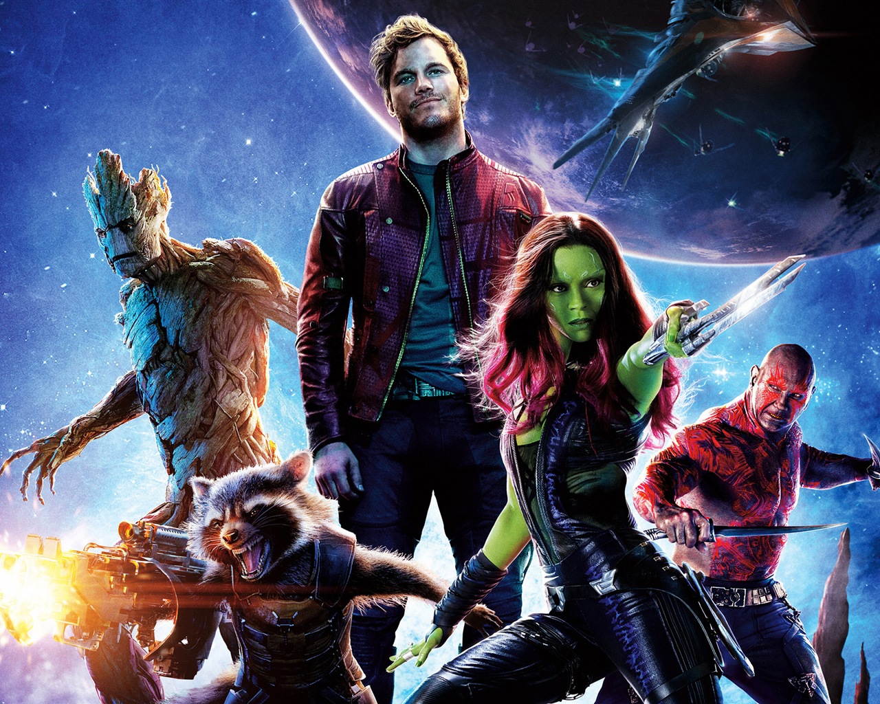 Guardians of the Galaxy 銀河護衛隊2014 高清壁紙 #1 - 1280x1024